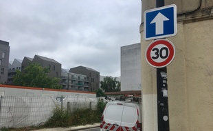 Une zone 30 km/h à Bordeaux