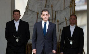La France de droite a été réduite géographiquement à la portion congrue au 2e tour de l'élection présidentielle, dessinant un arc de cercle partant de la Vendée, remontant au nord de Paris pour occuper une grande partie de l'Est du pays jusqu'à la Méditerranée.