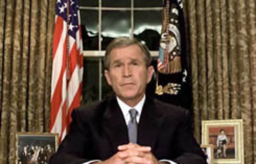 Discours De Bush Apres Les Attentats Discours De Bush Apres Les Attentats