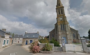 L'église du village du Faouët, dans les Côtes d'Armor. La commune veut changer de nom à cause d'une homonymie.