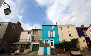 Le quartier Trentemoult, à Rezé