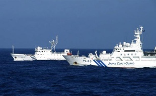 Une flottille gouvernementale chinoise est entrée mardi dans les eaux territoriales des îles Senkaku administrées par le Japon dont le Premier ministre a prévenu qu'il repousserait toute tentative de débarquement.