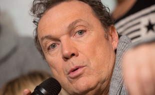 Julien Lepers à Bruxelles le 26 janvier 2016
