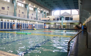 La piscine Saint-Georges à Rennes, ici en 2013.