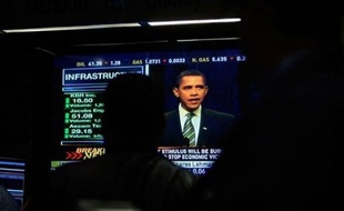 Le budget des Etats-Unis, plombé par la crise, devrait dégager un déficit faramineux de 1.200 milliards de dollars cette année, a averti mercredi le bureau du Budget du Congrès américain (CBO) publié mercredi. Cette prévision ne prennd pas en compte le coût du plan de relance.