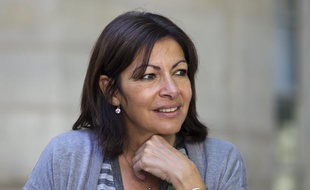 Anne Hidalgo, en mai 2013.