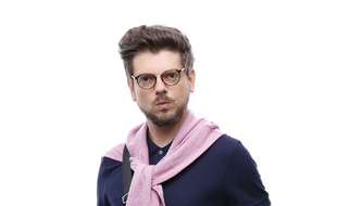 Greg Guillotin dans son personnage de Louis Vignac.