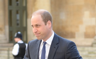 Le prince William dans les rues de Londres