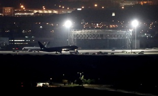 L'avion a pu atterrir sans faire de blessés