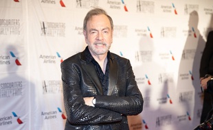 Le chanteur Neil Diamond