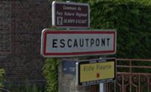 Entrée de la commune d'Escautpont