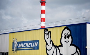 Le site Michelin à La Roche-sur-Yon.