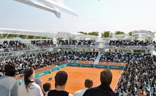 Le site du tournoi va être agrandi de plus de 60 % et modernisé.