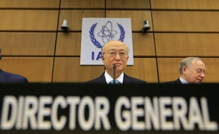 L'Agence internationale de l'énergie atomique (AIEA) "tourne en rond" dans son dialogue avec l'Iran, qui vise à déterminer si le programme nucléaire de Téhéran cache ou non un volet militaire, a déclaré lundi le directeur général de l'institution Yukiya Amano.