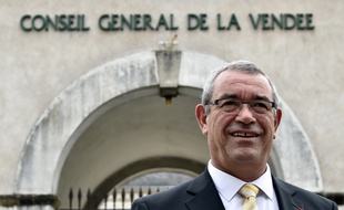 Yves Auvinet, président (DvD) du conseil départemental de Vendée.