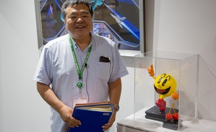 Takefumi Hyodo, responsable du projet d'archivage des documents de développement de Namco, le 18 juin 2019.