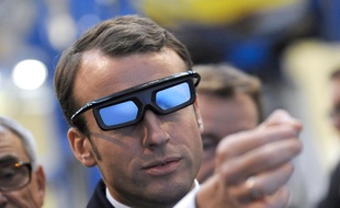 Emmanuel Macron en novembre 2014.