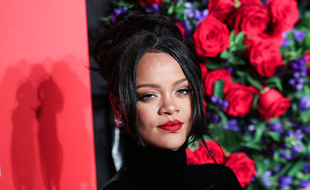 La chanteuse Rihanna.