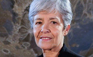 L'astronaute française Claudie Haigneré, le 24 avril 2019
