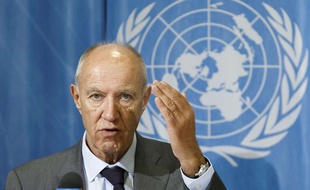 Francis Gurry, directeur général de l'Organisation mondiale de la propriété intellectuelle (Ompi)