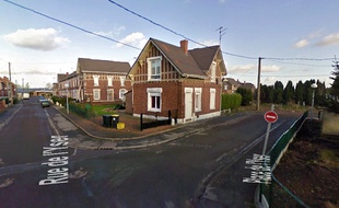 La cité St Elie, à Haisnes, dans le Pas-de-Calais.