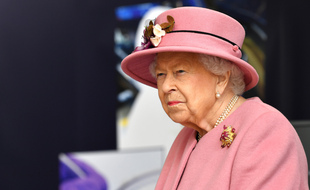 La reine Elizabeth II