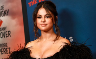 La chanteuse Selena Gomez