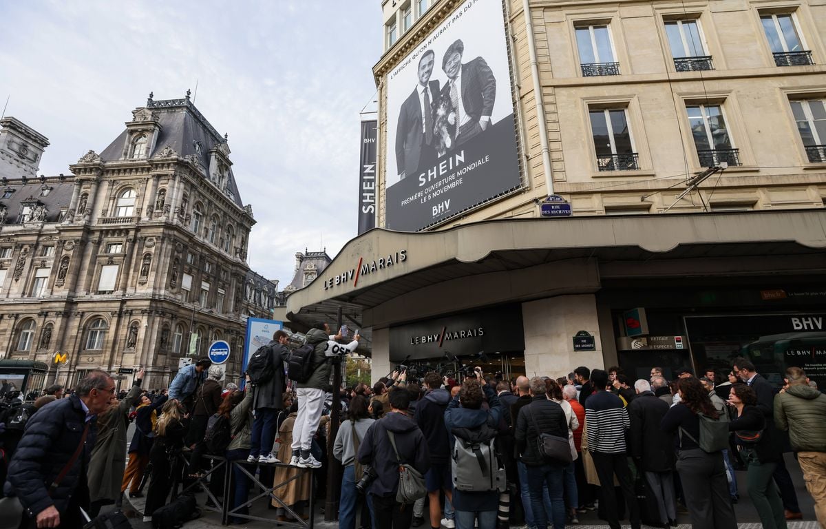 Suspension en ligne, ouverture à Paris, nouveau scandale... La folle journée de Shein