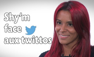 Shy'm répond aux tweets qui parlent d'elle