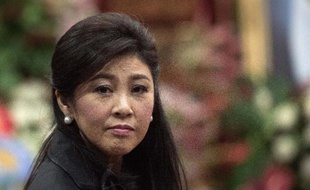 La Première ministre thaïlandaise Yingluck Shinawatra à Bangkok le 29 septembre 2014
