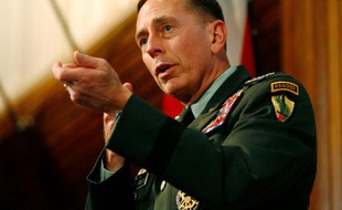 Le général Petraeus, le 23 septembre 2009