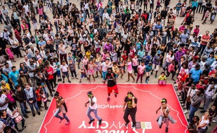 La tournée MoveMyCity se déroule dans six villes de France.