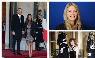 David Guetta, Hélène Rollès, Mylène Farmer... De nombreuses personnalités sont conviés lors de dîners de gala à l'Elysée.
