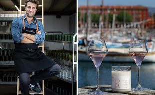 Guillaume Etienne a créé sa propre marque de bougies parfumées