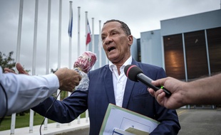 Rodolphe Alexandre, le 30 avril 2020 à Cayenne en Guyane.