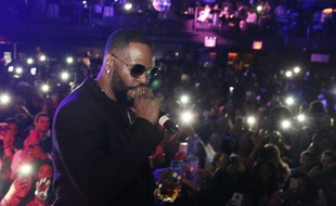 Le chanteur R. Kelly