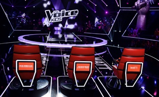 Le plateau de «The Voice Kids», saison 4.