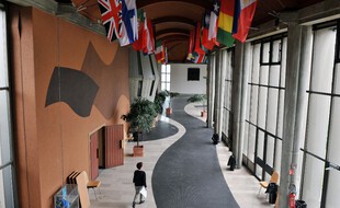 L'école nationale de la magistrature (ENM) à Bordeaux en 2009.