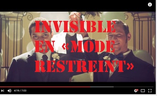 Le «mode restreint» de YouTube rend impossible le visionnage de certains contenus liés aux thématiques LGBT, comme le clip de «Same Love», le tube de Macklemore.