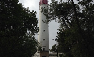 Le phare du Cap Ferret, le 19 juin 2015