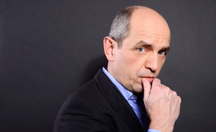 Pierre Larrouturou, de Nouvelle Donne, le 31 janvier 2014 à Paris.
