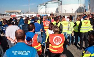 La CGT des ports et docks appelle les travailleurs portuaires à la grève ce week-end.