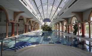Les thermes Borda à Dax, première ville thermale de France.