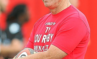 Tim Lane, manager général du LOU.