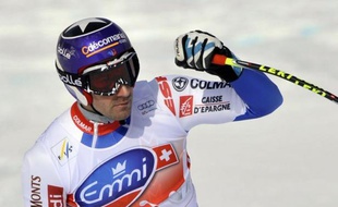 Le Français Adrien Théaux a renoué au bon endroit avec le podium de la Coupe du monde de ski alpin en se classant samedi 3e de la descente de Rosa Khutor