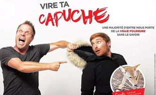 La campagne Vire ta capuche.