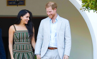 Le prince Harry et sa femme, Meghan Markle