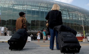 La gare de Strasbourg a été rénové, il y a une dizaine d'années.