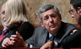 Henri Guaino à l'Assemblée nationale, le 5 juin 2013.