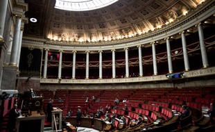 L'hémicycle de l'Assemblée nationale. (illustration)